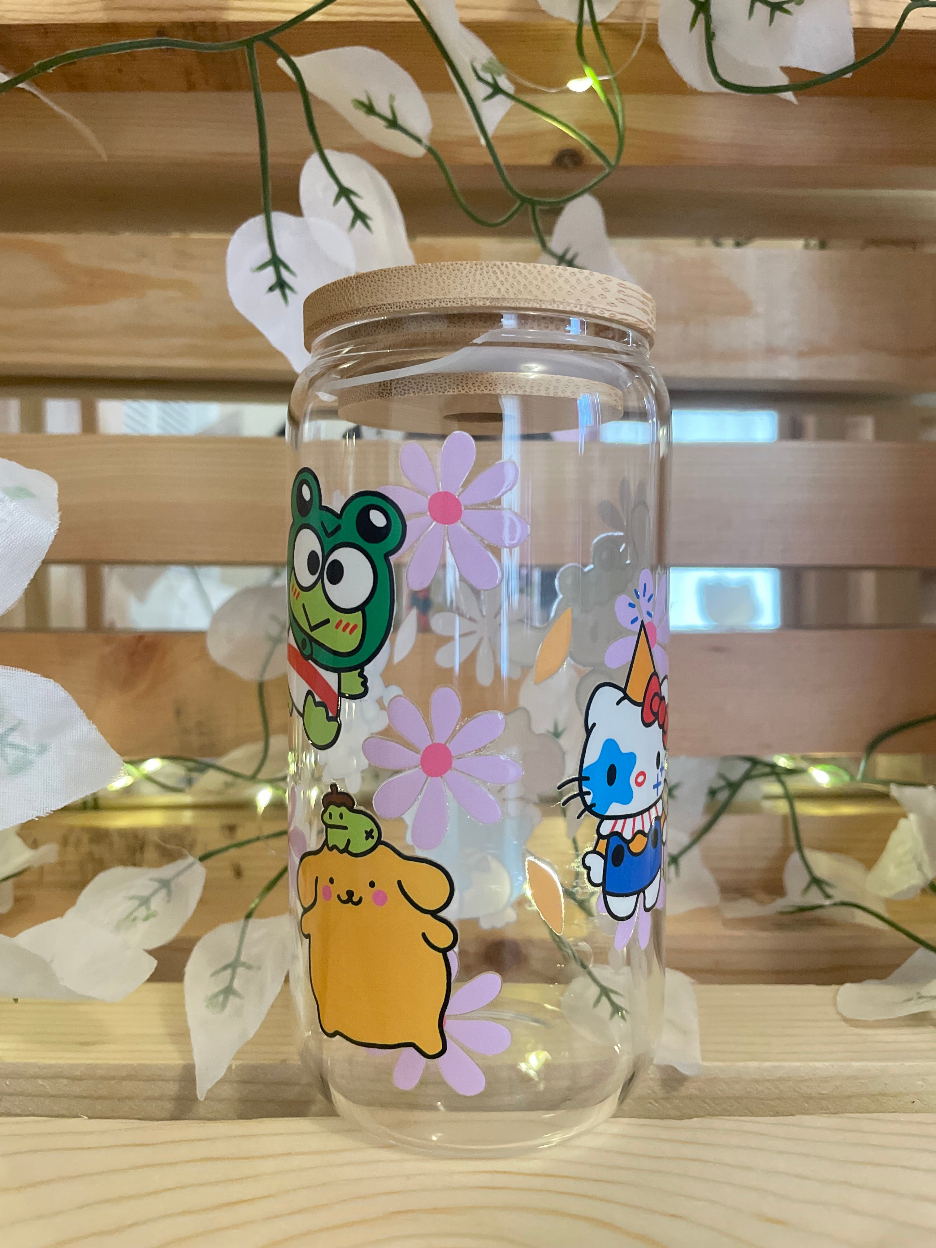 Hello Kitty & Friends Iced Coffee Cups