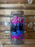 Saja Boys Glass Cup (K-Pop Inspired)