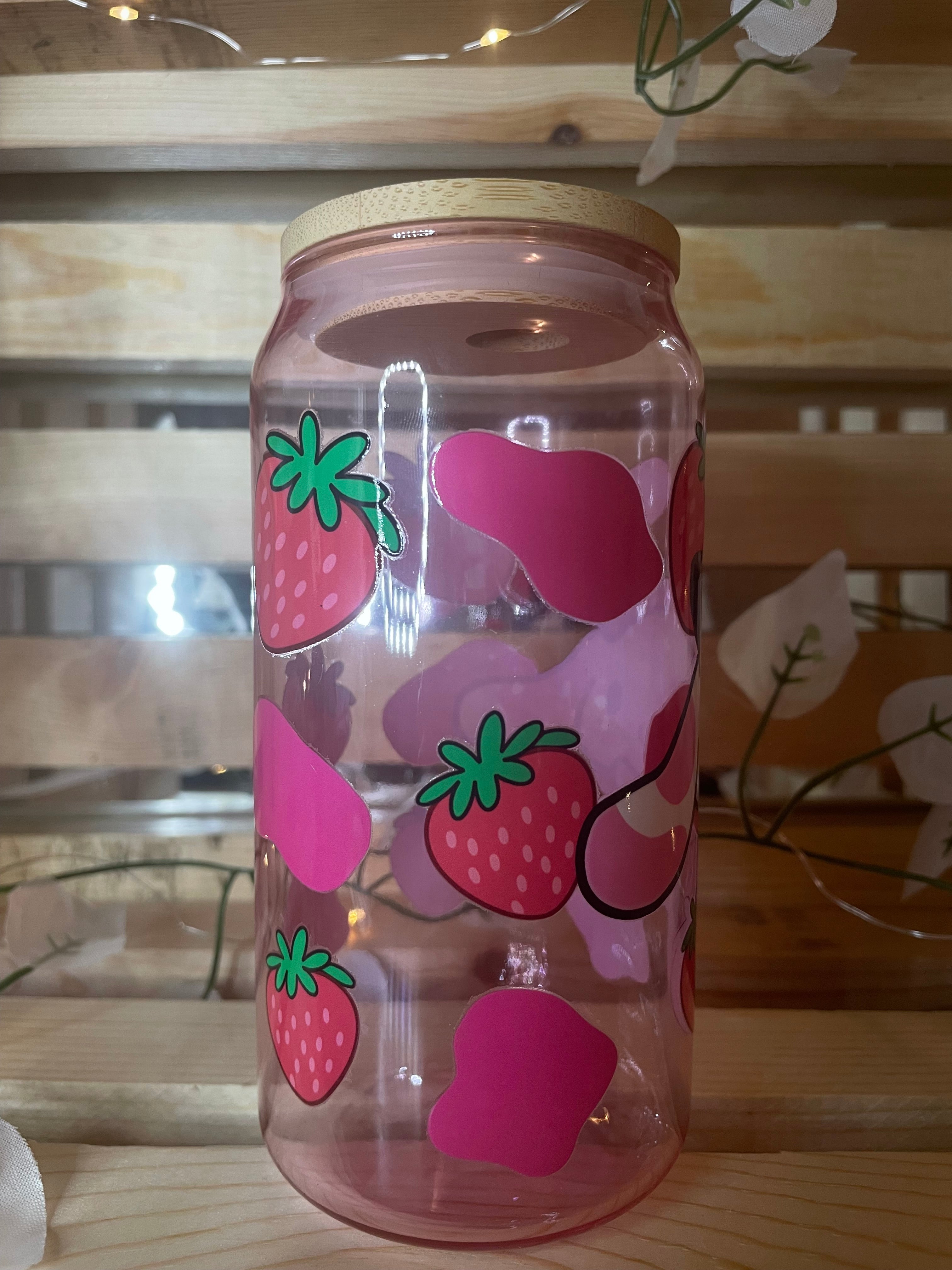 🍓 Strawberry Cow Cinnamoroll Cup