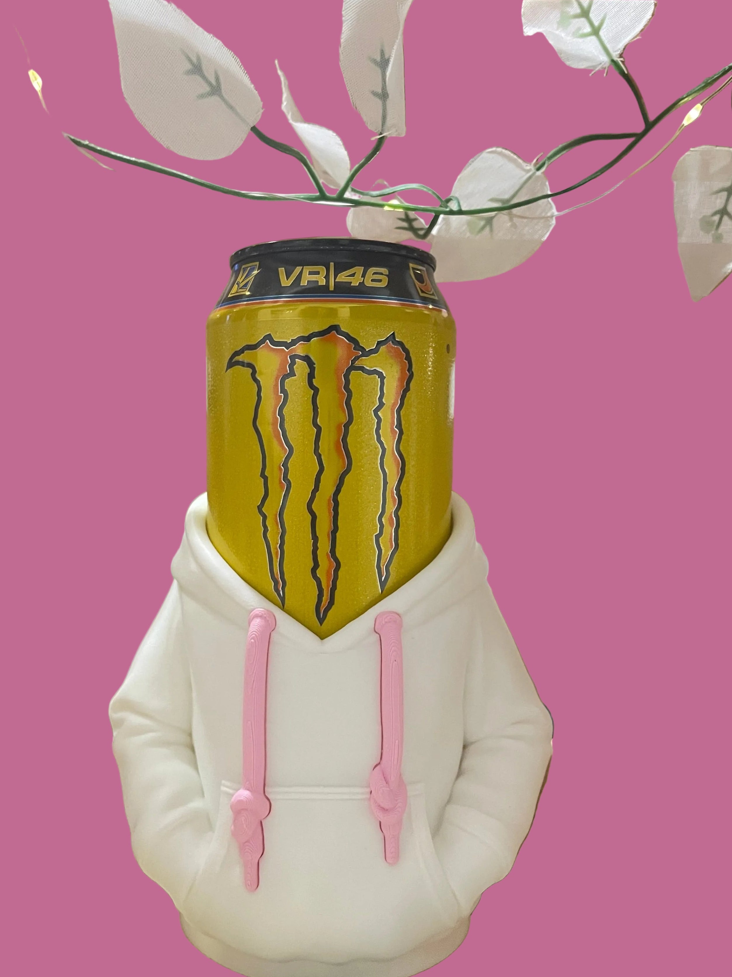 Hoodie Energy Drink Holder