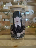 Wednesday Inspired Iced Coffee Tumbler