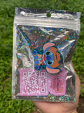 Stitch Cowboy Theme Badge Reel