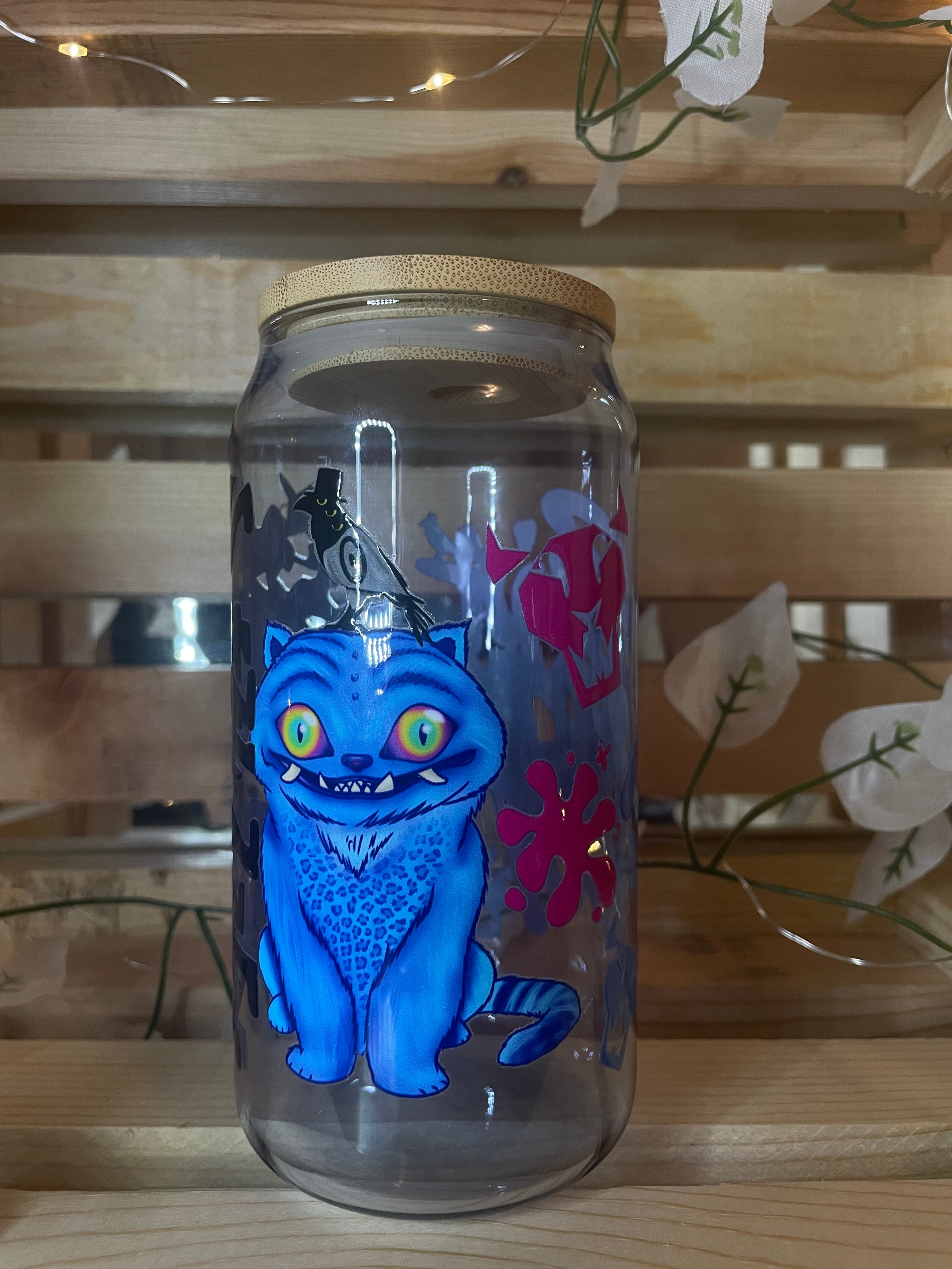 Saja Boys Glass Cup (K-Pop Inspired)