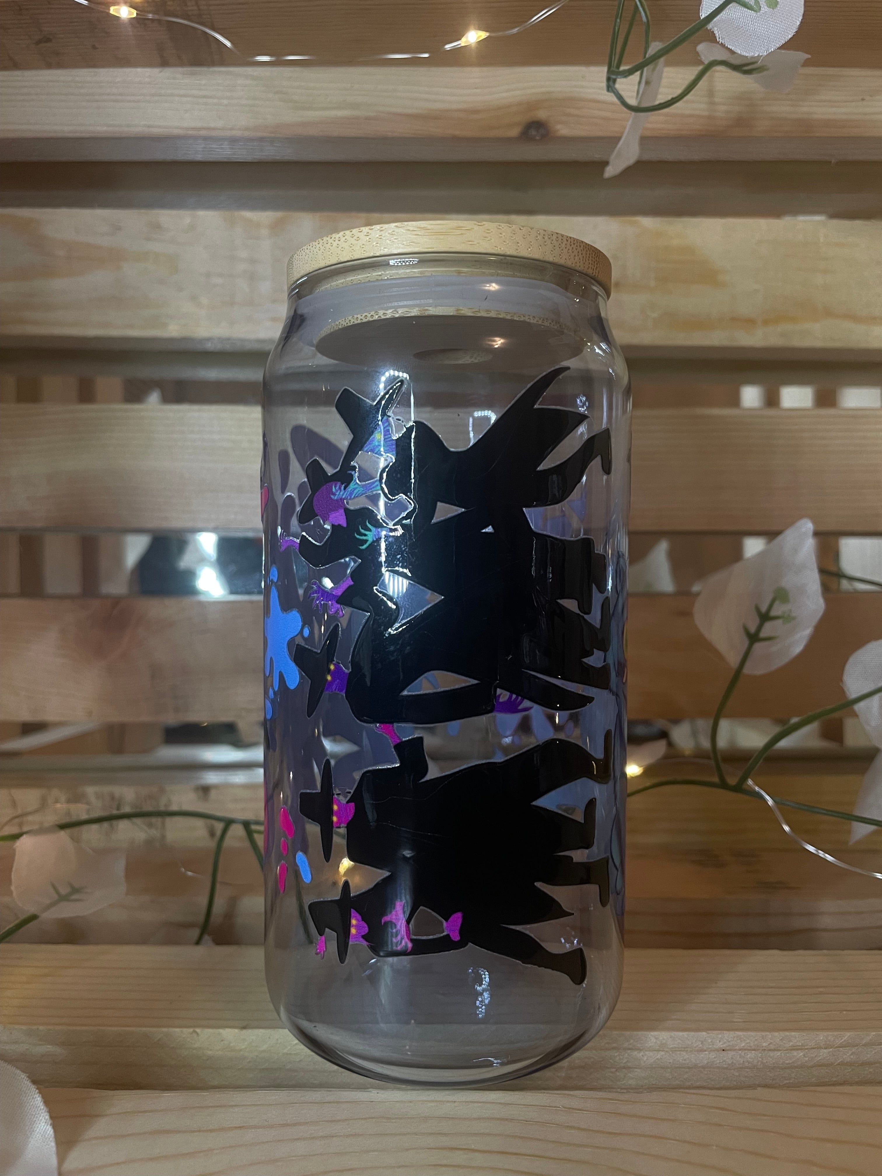 Saja Boys Glass Cup (K-Pop Inspired)