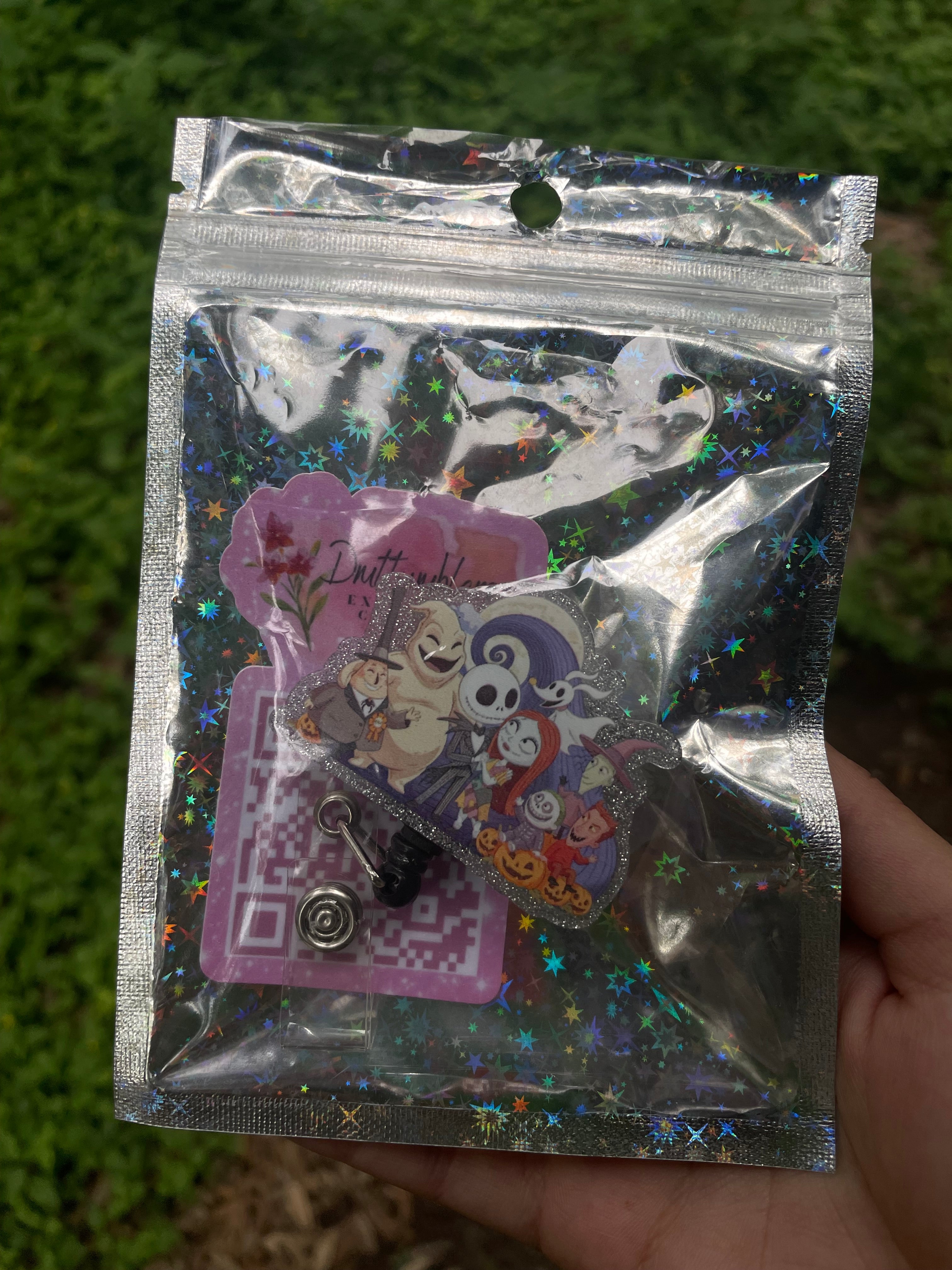 Nightmare Before Christmas Badge reel