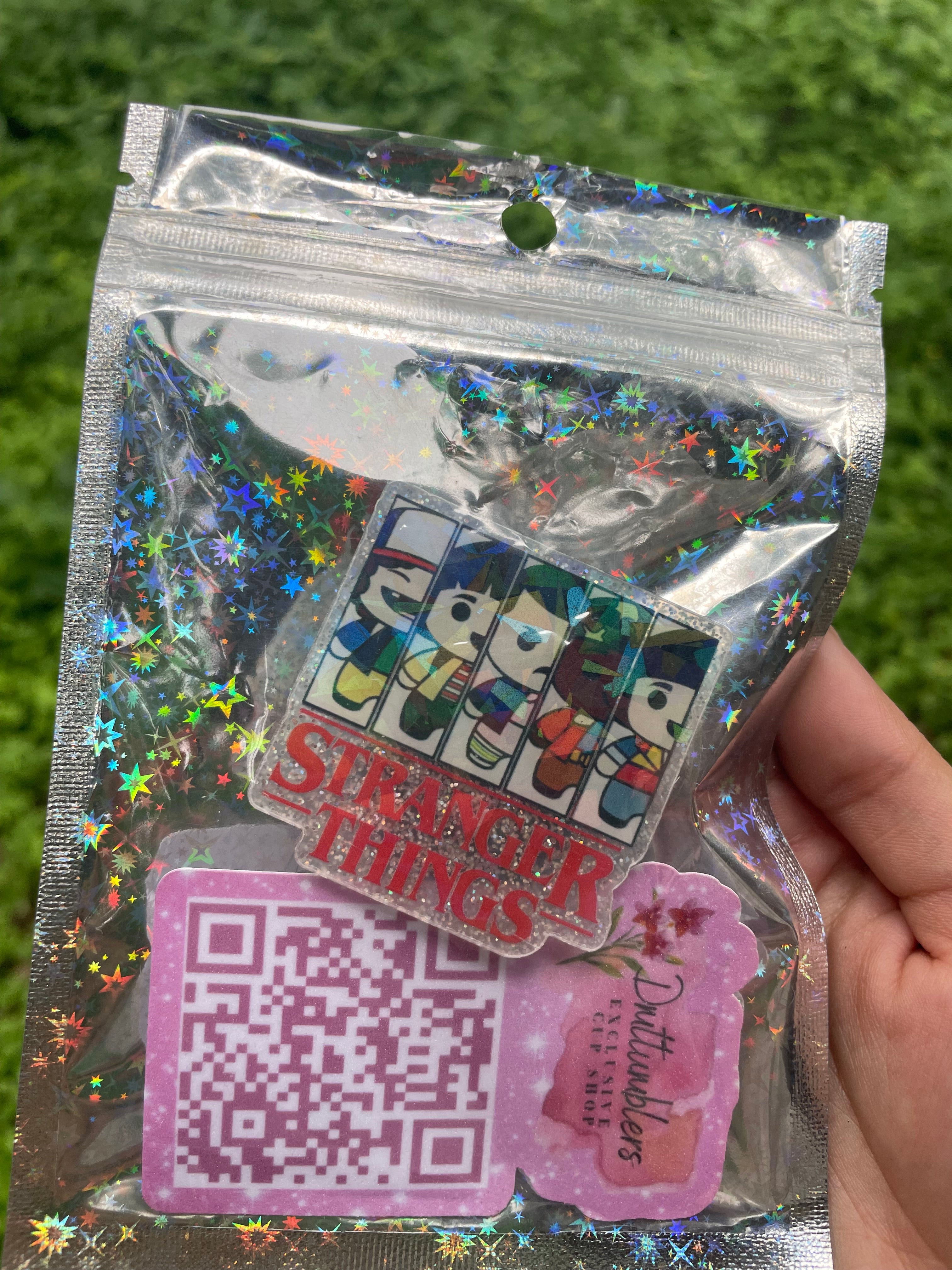 Stranger Things Badge Reel