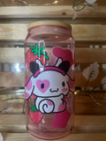 🍓 Strawberry Cow Cinnamoroll Cup