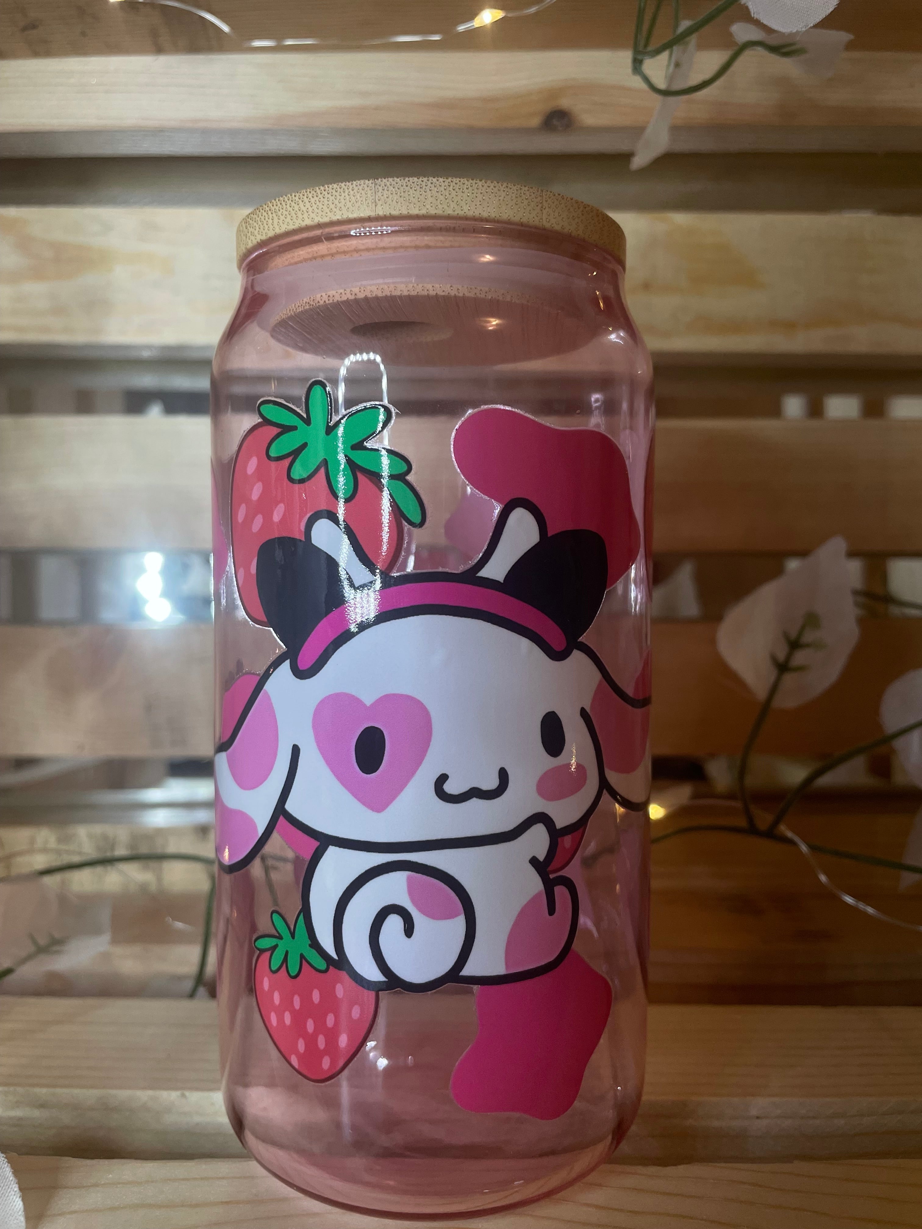🍓 Strawberry Cow Cinnamoroll Cup