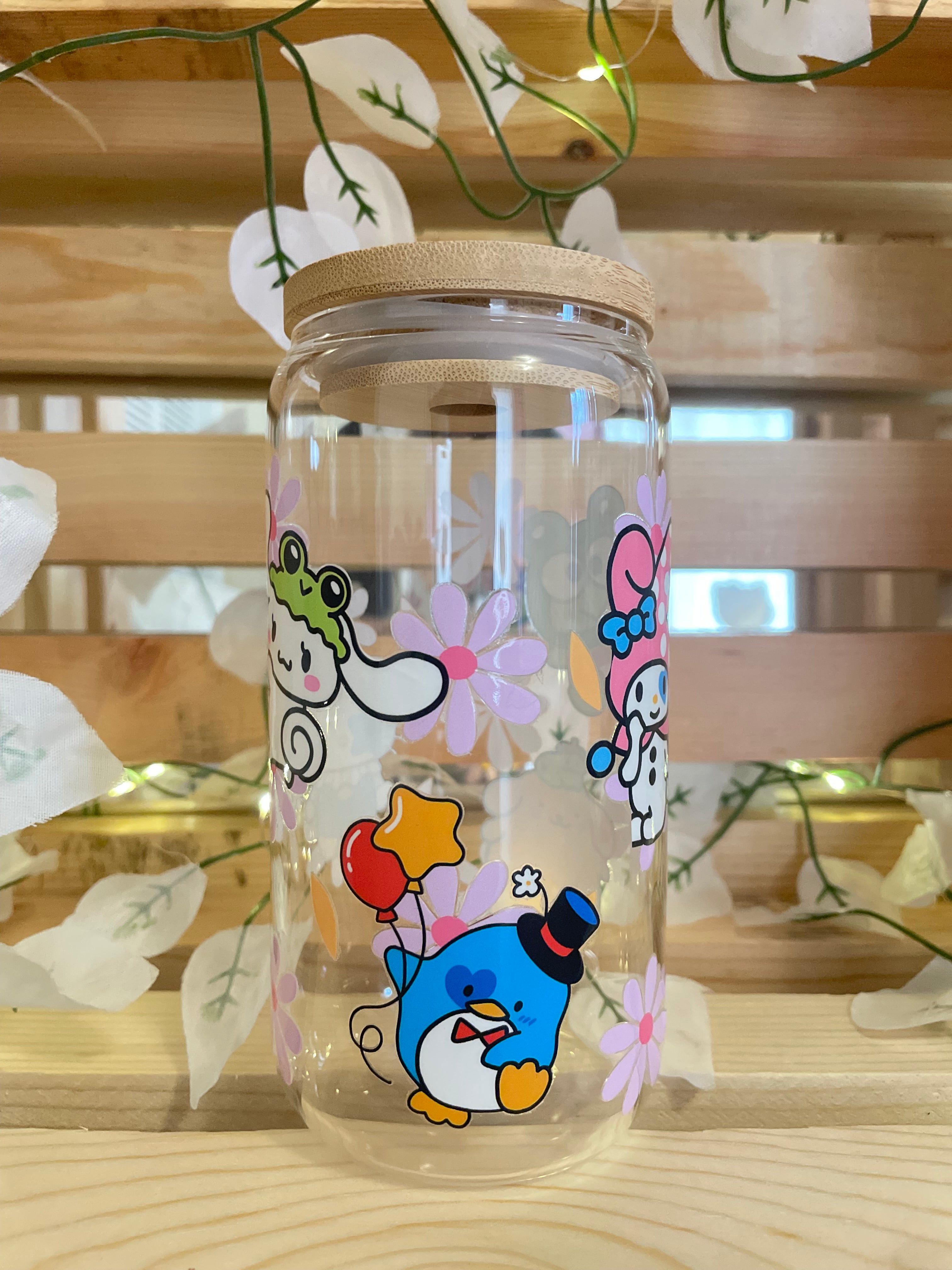 Hello Kitty & Friends Iced Coffee Cups