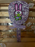 Easter Keroppi Gem Mirror (Purple Custom)