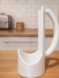 White Energy Drink Can Holder